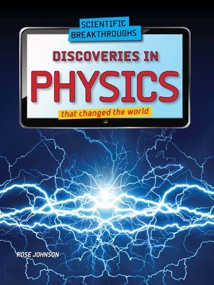 cover image of Discoveries in Physics that Changed the World